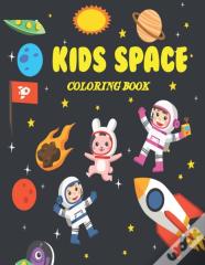 Kids Space Coloring Book