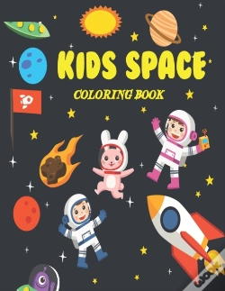 Capa do artigo Kids Space Coloring Book