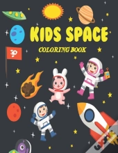 Kids Space Coloring Book