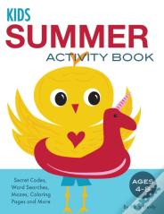 Kids Summer Activity Book