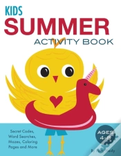 Capa do artigo Kids Summer Activity Book