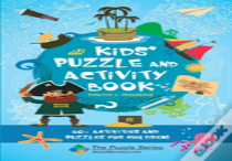 Kidsâ€™ Puzzle And Activity Book: Pirates & Treasure!