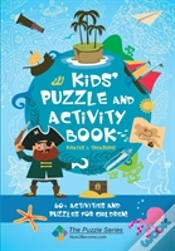 Capa do artigo Kidsâ€™ Puzzle And Activity Book: Pirates & Treasure!