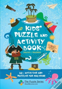 Capa do artigo Kidsâ€™ Puzzle And Activity Book: Pirates & Treasure!