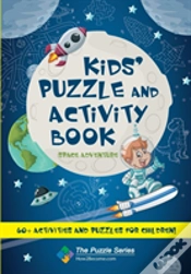 Capa do artigo Kidsâ€™ Puzzle And Activity Book: Space & Adventure!