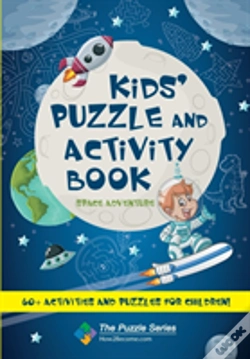 Capa do artigo Kidsâ€™ Puzzle And Activity Book: Space & Adventure!