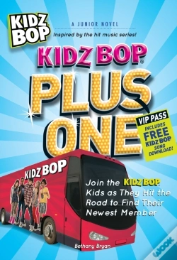 Capa do artigo Kidz Bop Plus One: A Junior Novel