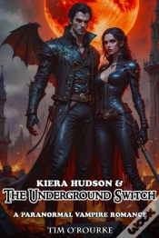 Capa do artigo Kiera Hudson & The Underground Switch: A Paranormal Vampire Romance