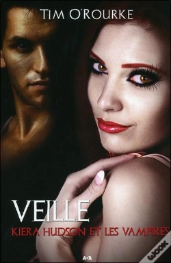 Capa do artigo Kiera Hudson Et Les Vampires T.2 ; Veille