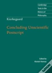 Kierkegaard: Concluding Unscientific Postscript