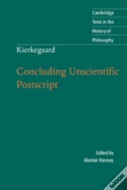 Capa do artigo Kierkegaard: Concluding Unscientific Postscript