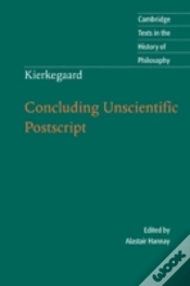 Capa do artigo Kierkegaard: Concluding Unscientific Postscript