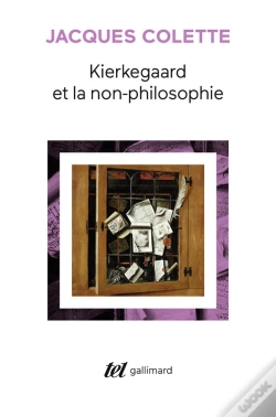 Capa do artigo Kierkegaard Et La Non Philosophie