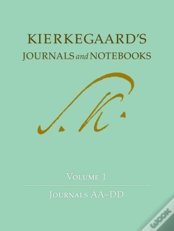 Capa do artigo Kierkegaard'S Journals And Notebooks, Volume 1