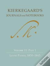 Kierkegaard'S Journals And Notebooks, Volume 11, Part 1