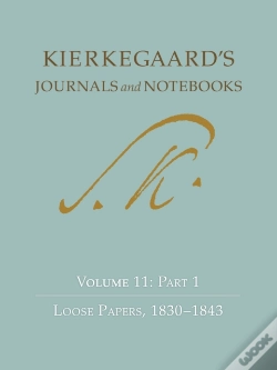 Capa do artigo Kierkegaard'S Journals And Notebooks, Volume 11, Part 1