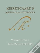 Kierkegaard'S Journals And Notebooks, Volume 11, Part 2