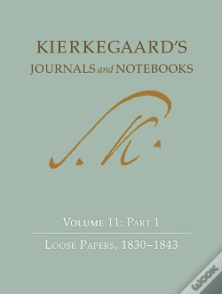 Capa do artigo Kierkegaard'S Journals And Notebooks, Volume 11, Part 2