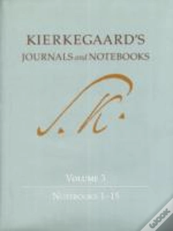 Capa do artigo Kierkegaard'S Journals And Notebooks, Volume 3