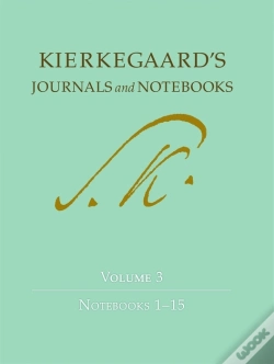 Capa do artigo Kierkegaard'S Journals And Notebooks, Volume 3