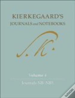 Capa do artigo Kierkegaard'S Journals And Notebooks, Volume 4