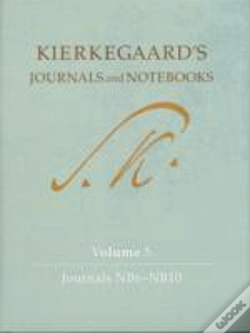 Capa do artigo Kierkegaard'S Journals And Notebooks, Volume 5