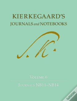 Capa do artigo Kierkegaard'S Journals And Notebooks, Volume 6