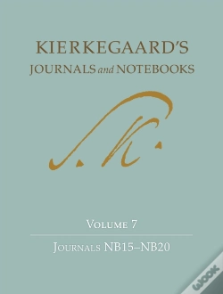 Capa do artigo Kierkegaard'S Journals And Notebooks, Volume 7