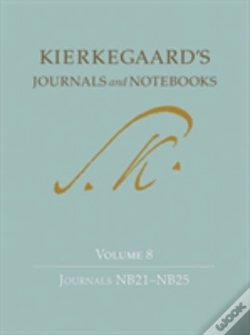 Capa do artigo Kierkegaard'S Journals And Notebooks, Volume 8