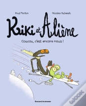 Capa do artigo Kiki Et Aliène Tome 2 : Coucou, C