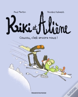 Capa do artigo Kiki Et Aliène Tome 2 : Coucou, C'Est Encore Nous !