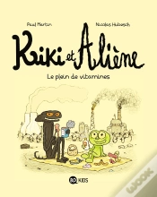 Capa do artigo Kiki Et Aliène Tome 3 : Le Plein De Vitamines