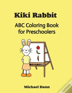 Capa do artigo Kiki Rabbit Abc Coloring Book For Preschoolers