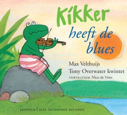 Capa do artigo Kikker Heeft De Blues - CD