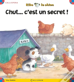 Capa do artigo Kiko Le Chien ; Chut... C'Est Un Secret !