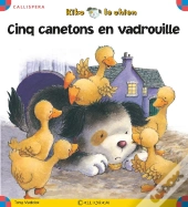 Kiko Le Chien ; Cinq Canetons En Vadrouille