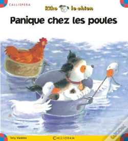 Capa do artigo Kiko Le Chien ; Panique Chez Les Poules
