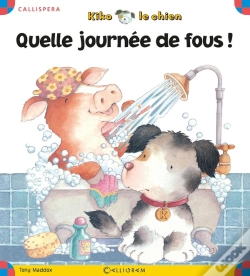 Capa do artigo Kiko Le Chien ; Quelle Journée De Fous !