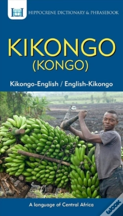 Capa do artigo Kikongo-English/ English-Kikongo (Kongo) Dictionary & Phrasebook