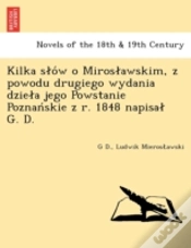 Capa do artigo Kilka Slo W O Miroslawskim, Z Powodu Dru