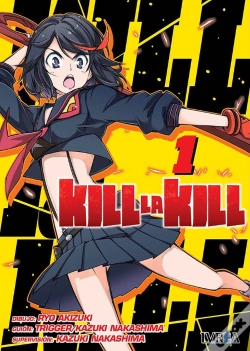 Capa do artigo Kill La Kill 1