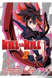 Capa do artigo Kill La Kill 2