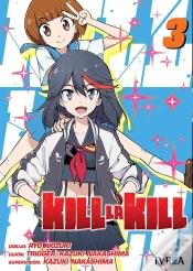 Capa do artigo Kill La Kill 3