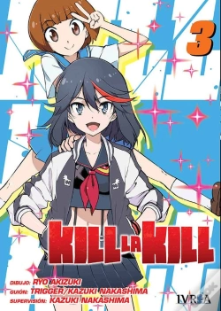 Capa do artigo Kill La Kill 3