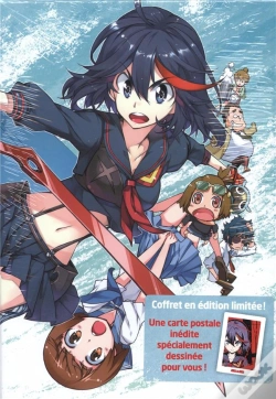 Capa do artigo Kill La Kill T.3 ; Coffret Avec Cale
