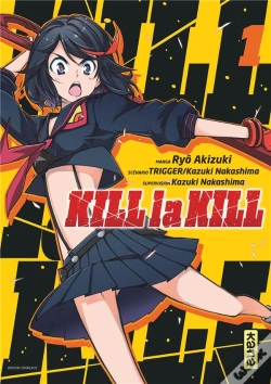 Capa do artigo Kill La Kill Tome 1
