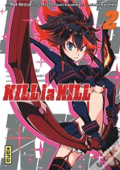 Capa do artigo Kill La Kill Tome 2