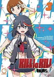 Capa do artigo Kill La Kill Volume 3