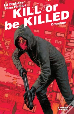 Capa do artigo Kill Or Be Killed Omnibus
