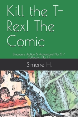 Capa do artigo Kill The T-Rex! The Comic